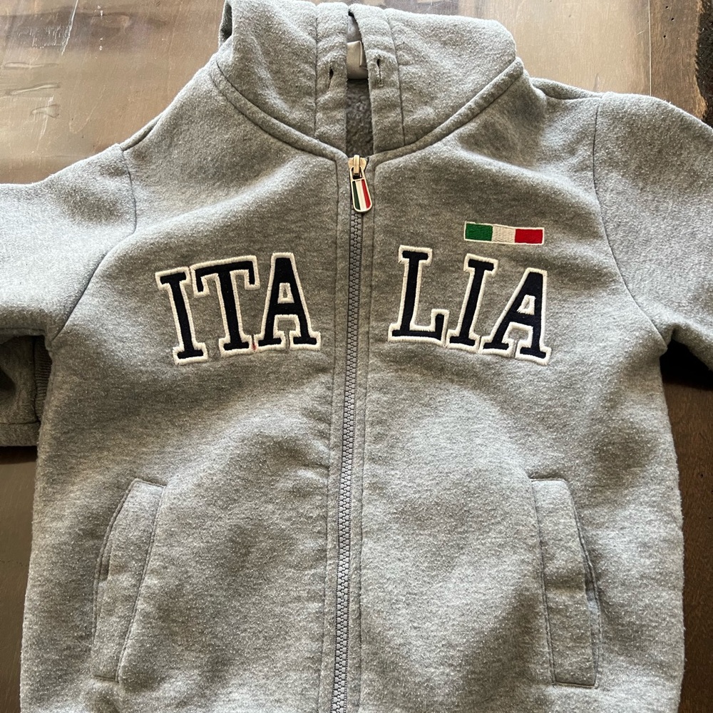 Kids 5/6 jacket…from Italy.